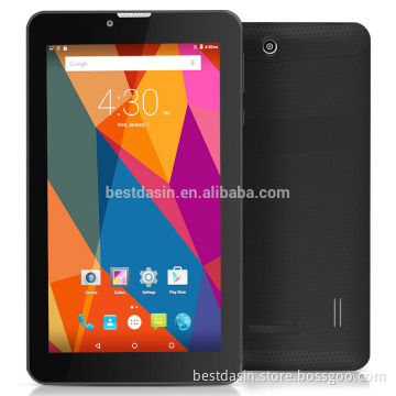 Lowest price 7inch 4g android tablet pc with SIM card slot on hot selling